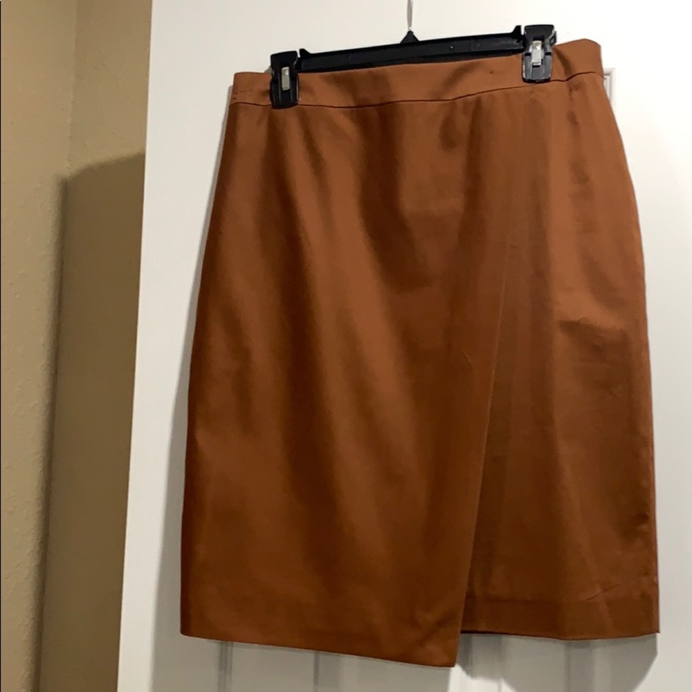 Alex Marie copper skirt